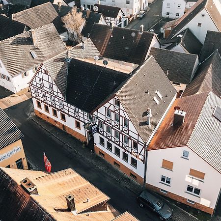 Hotel Krone Tauberrettersheim Exterior photo